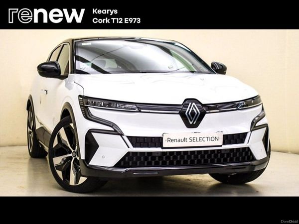 Renault Megane E-Tech SUV, Electric, 2024, White