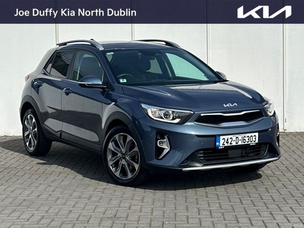Kia Stonic Estate, Petrol Hybrid, 2024, Blue