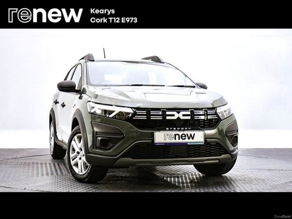 Dacia Sandero Stepway SUV, Petrol, 2024, Grey