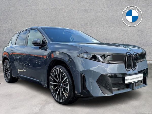 BMW iX3 SUV, Electric, 2026, Grey