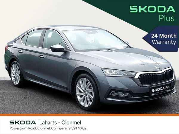 Skoda Octavia Saloon, Diesel, 2023, Grey