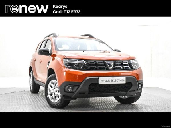Dacia Duster SUV, Diesel, 2022, Orange