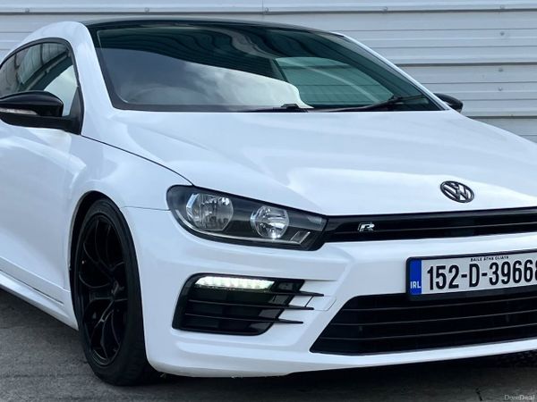 Volkswagen Scirocco Hatchback, Petrol, 2015, White