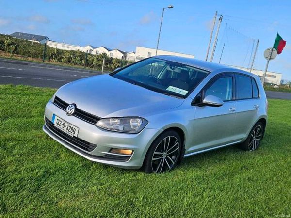Volkswagen Golf Estate, Diesel, 2013, Silver