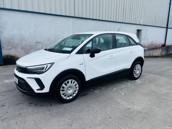 Opel Crossland SUV, Diesel, 2022, White