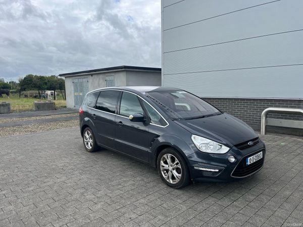 Ford S-Max MPV, Diesel, 2010, Grey