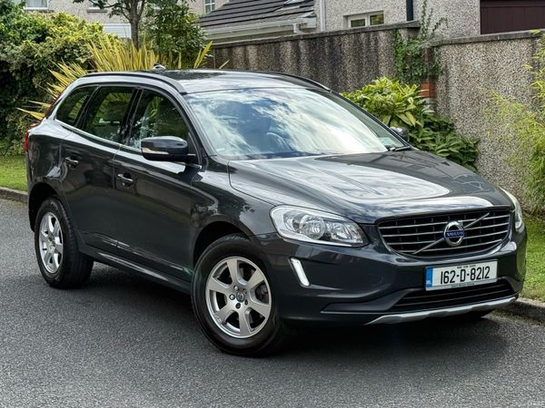 Volvo XC60 SUV, Diesel, 2016, Grey