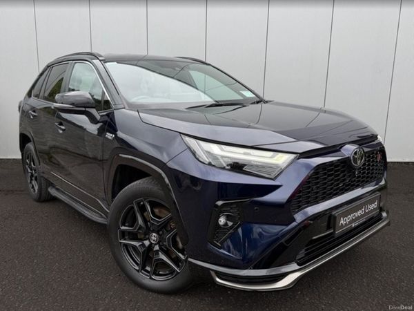 Toyota RAV4 SUV, Petrol Plug-in Hybrid, 2023, Blue