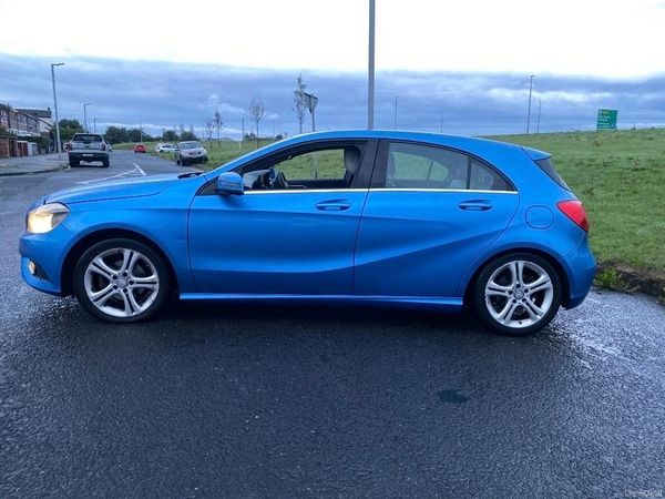 Mercedes-Benz A-Class Hatchback, Diesel, 2013, Blue