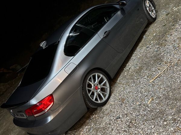 BMW 3-Series Coupe, Petrol, 2008, Grey