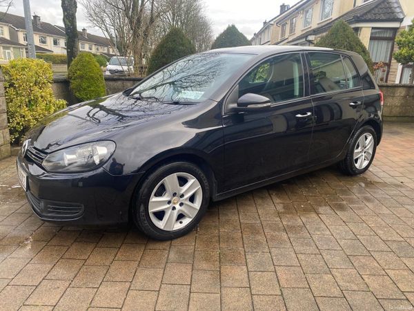 Volkswagen Golf Hatchback, Diesel, 2009, Black
