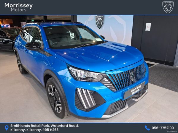 Peugeot 2008 MPV, Petrol, 2025, Blue