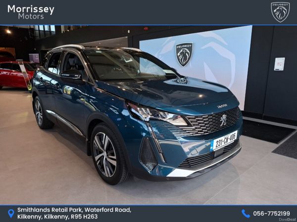 Peugeot 3008 MPV, Diesel, 2023, Blue