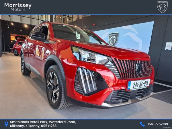 Peugeot 2008 MPV, Petrol, 2024, Red