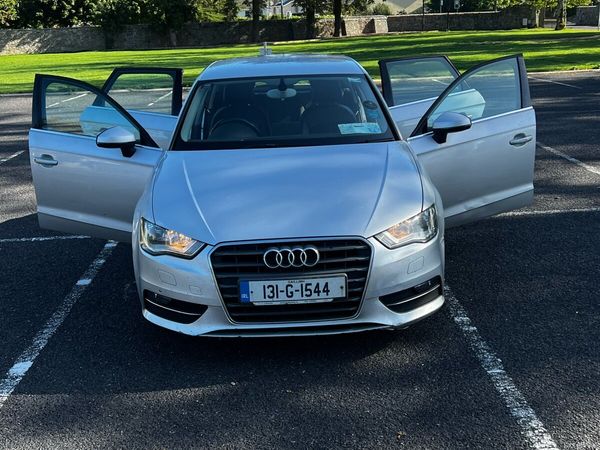 Audi A3 Hatchback, Diesel, 2013, Silver