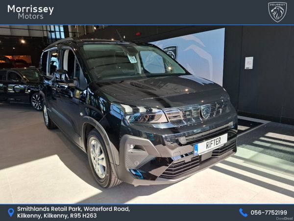Peugeot Rifter MPV, Diesel, 2026, Black