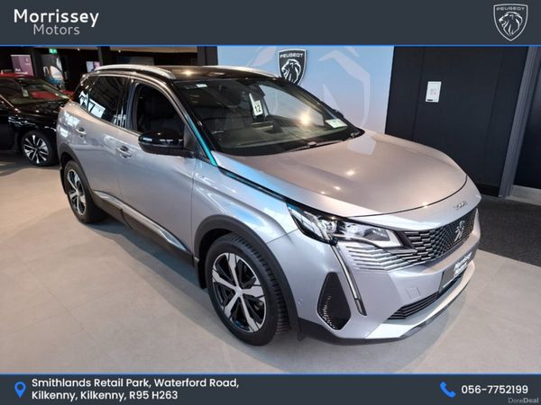 Peugeot 3008 MPV, Diesel, 2024, Grey
