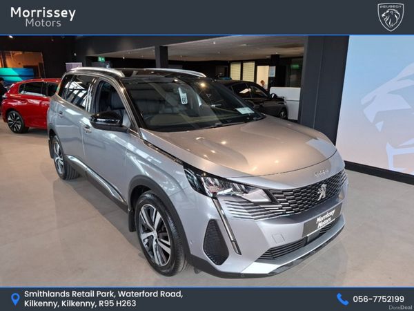 Peugeot 5008 MPV, Diesel, 2024, Grey