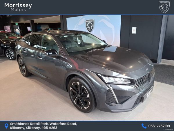 Peugeot 408 Hatchback, Petrol, 2023, Grey