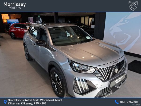 Peugeot 2008 MPV, Petrol, 2025, Grey