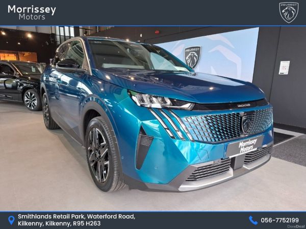 Peugeot 3008 MPV, Petrol Hybrid, 2024, Blue