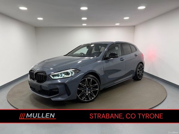 BMW 1-Series Hatchback, Diesel, 2022, Grey