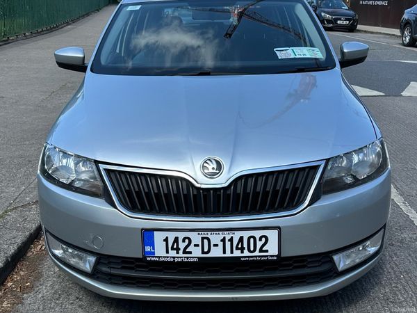 Skoda Rapid Hatchback, Diesel, 2014, Silver