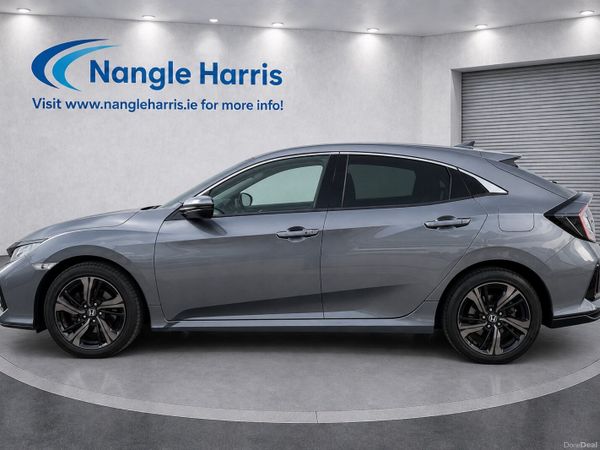 Honda Civic Hatchback, Diesel, 2021, Grey