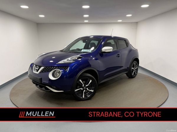 Nissan Juke SUV, Petrol, 2017, Blue