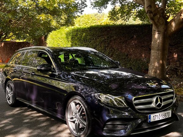 Mercedes-Benz E-Class Estate, Diesel, 2017, Blue