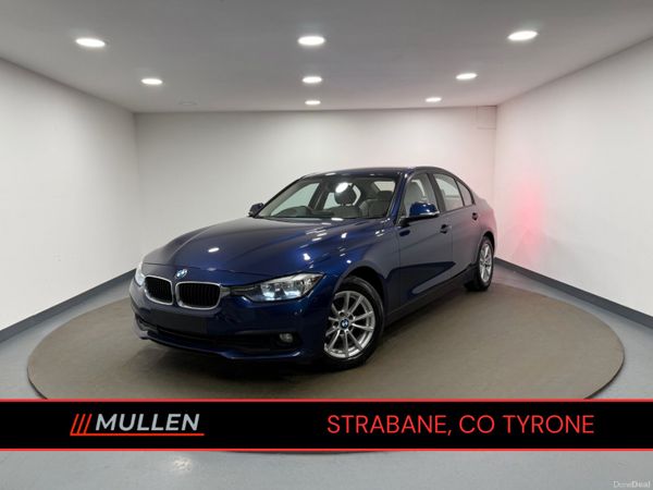 BMW 3-Series Saloon, Diesel, 2016, Blue
