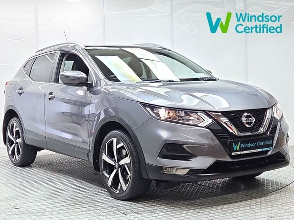 Nissan Qashqai MPV, Petrol, 2020, Grey