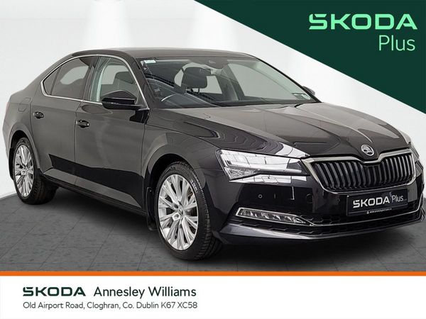 Skoda Superb Saloon, Diesel, 2023, Black