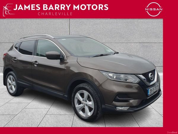 Nissan Qashqai MPV, Diesel, 2019, Brown