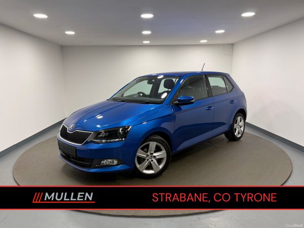 Skoda Fabia Hatchback, Diesel, 2015, Blue
