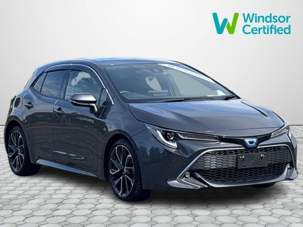 Toyota Corolla Hatchback, Petrol Hybrid, 2021, Grey