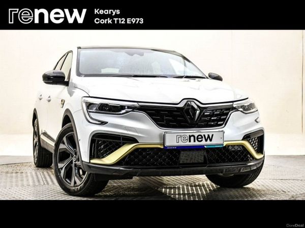 Renault Arkana SUV, Petrol, 2023, White