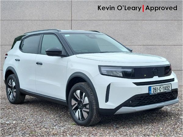 Opel Frontera SUV, Petrol Hybrid, 2026, White