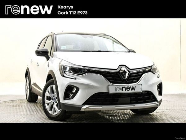 Renault Captur SUV, Petrol Plug-in Hybrid, 2021, White