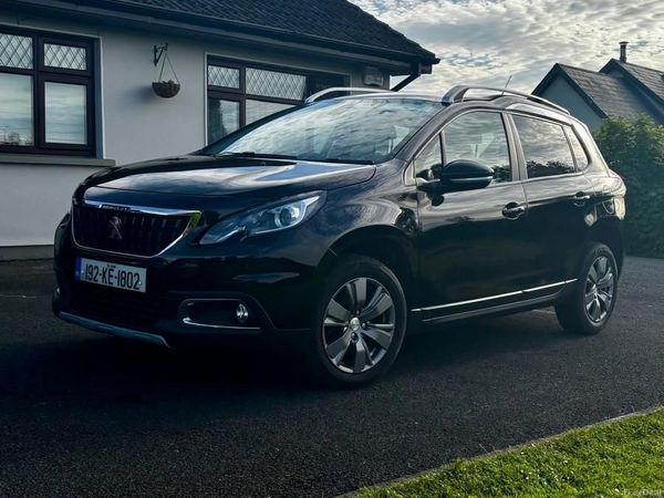 Peugeot 2008 Estate, Petrol, 2019, Black
