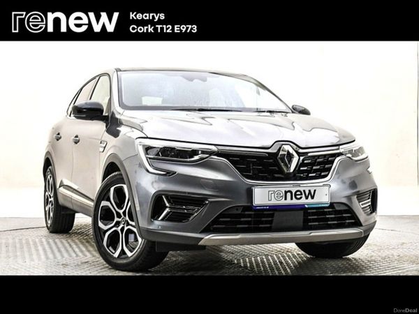 Renault Arkana SUV, Petrol Hybrid, 2023, Grey