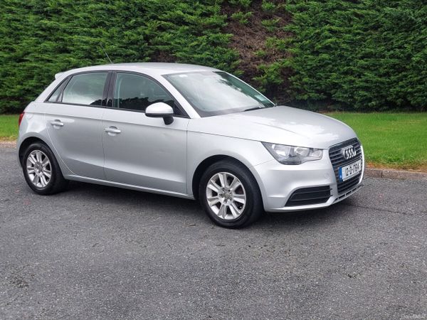 Audi A1 Hatchback, Petrol, 2012, Silver