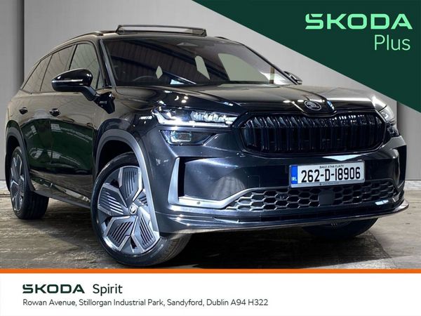 Skoda Kodiaq SUV, Diesel, 2026, Black