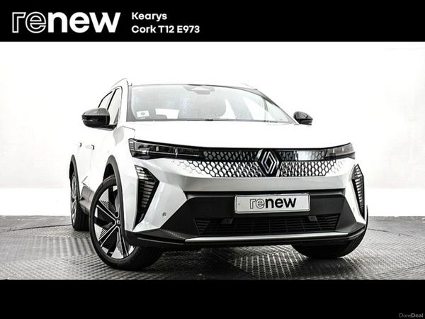 Renault Scenic E-Tech MPV, Electric, 2026, White