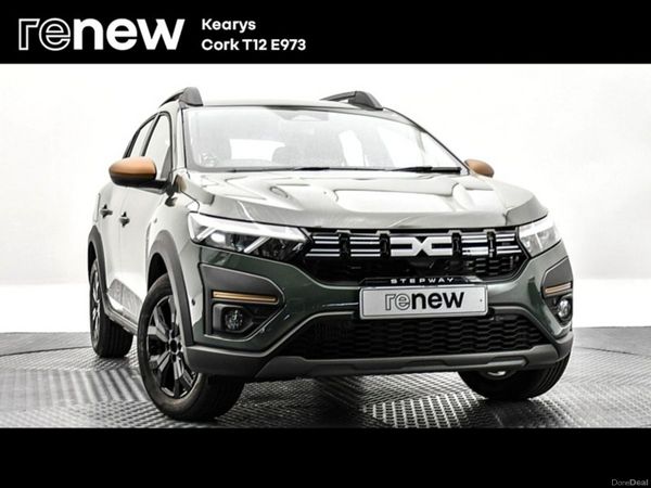 Dacia Sandero Stepway SUV, Petrol, 2024, Grey