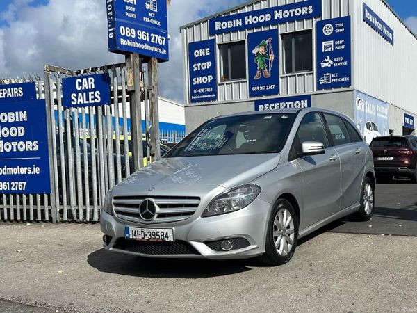 Mercedes-Benz B-Class MPV, Diesel, 2014, Silver