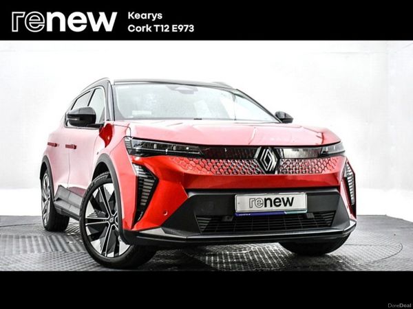 Renault Scenic E-Tech SUV, Electric, 2025, Red