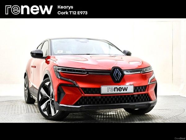 Renault Megane E-Tech SUV, Electric, 2023, Red