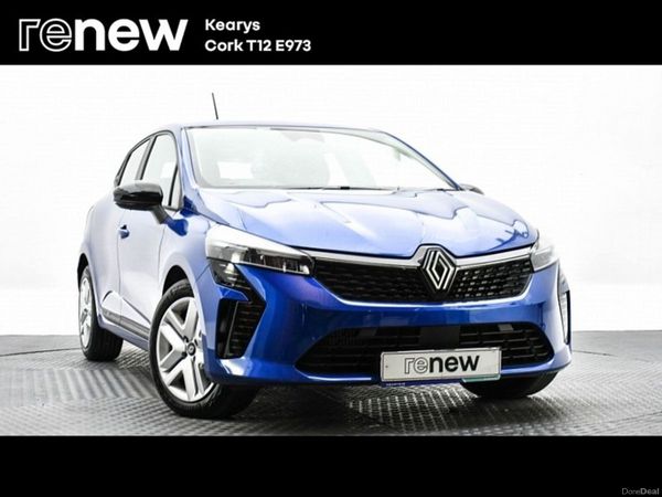 Renault Clio Hatchback, Petrol, 2025, Blue
