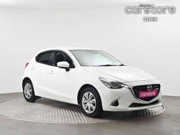 Mazda Demio Hatchback, Petrol, 2019, White